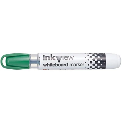 Imagen de Uni ball Marcador pizarra Inkview PWB 202 Verde 1,8 2,2mm Caja 12 Uds