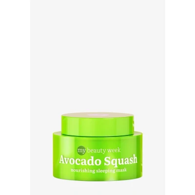 Imagen de Mascarilla Nutritiva Anti Envejecimiento 7Days Cuidado Coreano con Aceite de Aguacate y Manteca Karité Crema Hidratante Facial para Mujeres Nocturna Belleza Coreana