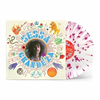 Imagen de Grandeza Vinilo Rosa/púrpura