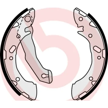 Imagen de BREMBO S 30 503 Zapatas de freno 180 32 con palanca mano HYUNDAI: ACCENT I Berlina, 1
