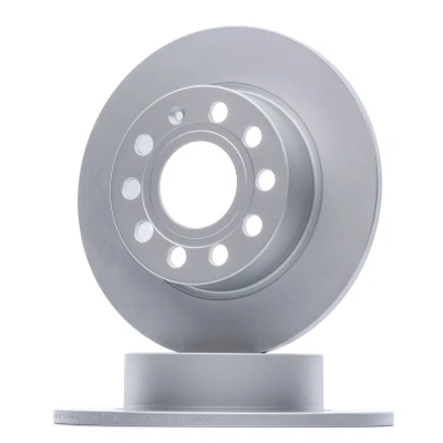 Imagen de FERODO PREMIER Coat+ disc DDF1224C Disco de freno 255 10 5 macizo revestido con tornillos SEAT: Altea, Altea XL, Leon II Hatchback, AUDI: A3 Hatchback