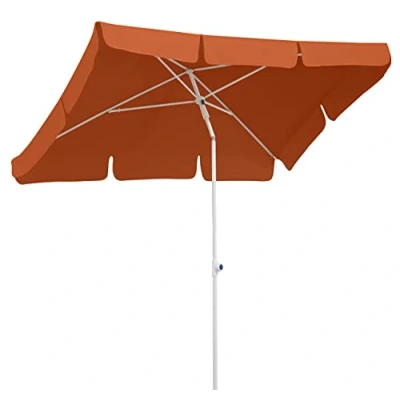 Imagen de Parasol Schneider Ibiza, Amarillo Dorado, Aprox. 180 x 120 cm, 4 Piezas, Rectangular
