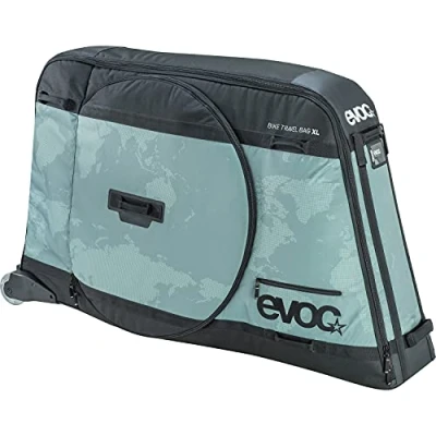 Imagen de EVOC Bike Travel Bag XL Carry On Luggage, Unisex Adulto, Olive, 142 cm