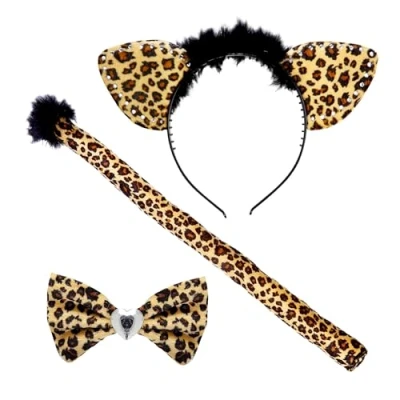Imagen de WIDMANN 8736N Disfraz de leopardo para mujer , color/modelo surtido
