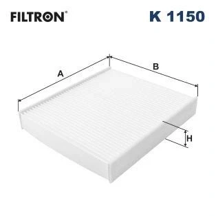 Imagen de FILTRON K 1150 Filtro de habitáculo partículas 234 209 36 FORD: Focus 2, Mk1 Hatchback, C Max, VOLVO: V50, S40 II, S80 II