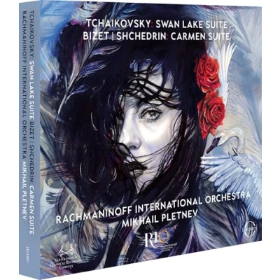Imagen de Swan Lake Suite &amp; Carmen 2 Cds Rachmaninoff International O