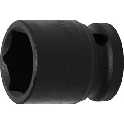 Imagen de BGS 5222 Llaves de vaso impacto hexagonal entrada 12,5 mm (1/2&quot;) 22