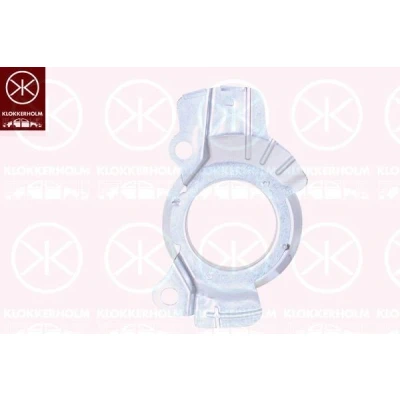 Imagen de KLOKKERHOLM 3266378 Chapa Protectora de Disco Freno Eje delantero, derecha