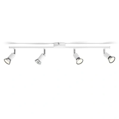 Imagen de Philips Foco LED Limbali Integrado, 4 Puntos de Luz, 50W, Blanco