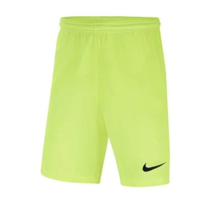 Imagen de NIKE BV6865 702 Dri FIT Park 3 Shorts Unisex Volt/Black Tamaño M