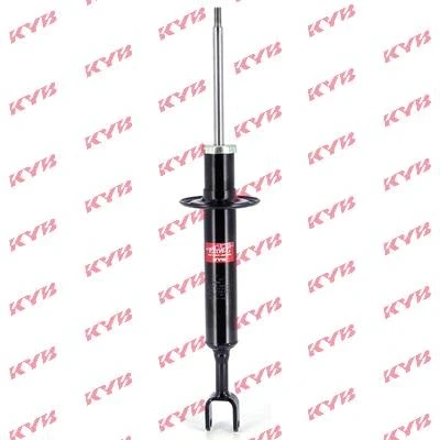 Imagen de KYB Excel G 341845 Amortiguador Eje delantero Presión de gas Bitubular con asiento muelle Espiga arriba, Horquilla abajo norauto,