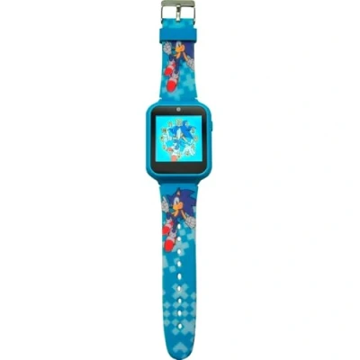 Imagen de kids licensing Reloj Inteligente Sonic, Smartwatch niños, Correa Ajustable, Juegos incorporados, Multifuncional con Alarma y Cámara, niño, Diseño Original, Perfecto para Regalo