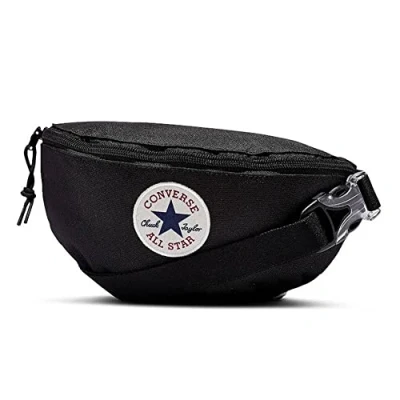 Imagen de Converse Chuck Taylor Patch Sling PACK Unisex Riñonera, Talla: One Size, Black