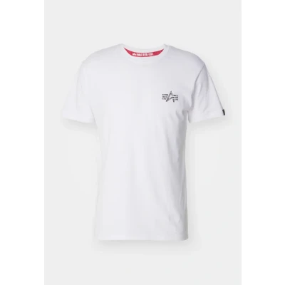 Imagen de Alpha Industries Signature Camiseta estampada, Hombre, Talla: XXL, White