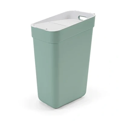 Imagen de CURVER Ready to Collect Cubo de basura reciclaje (30 L), color verde