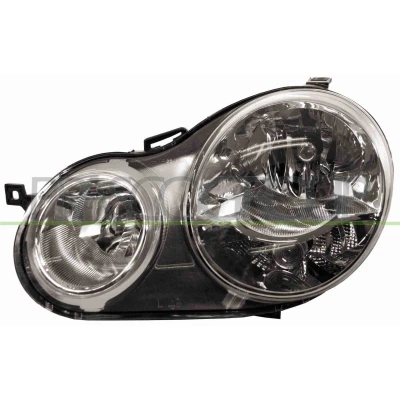 Imagen de PRASCO VG0214914 Faros izquierda H7/H1 sin servomotor para reg. alcance luces VOLKSWAGEN: Polo IV Hatchback