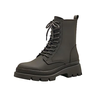 Imagen de Tamaris Mujer 1 25237 41, Botas Cortas al Tobillo, Verde Oliva, 36 EU