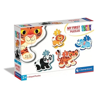 Imagen de Clementoni Mi Primer Puzzle progr.Animales 3 6 9 12
