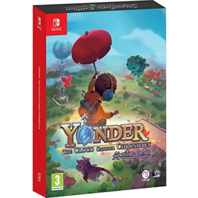 Imagen de Yonder. The Cloud Catcher Chronicles Signature Edition