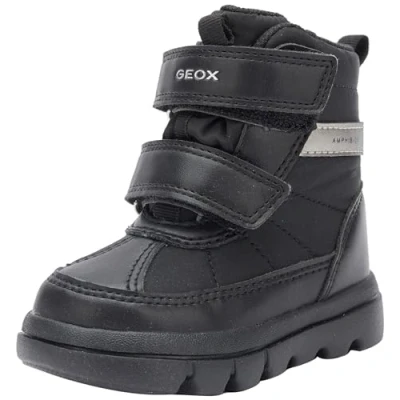 Imagen de Geox B Willaboom Boy AB, Barco Ankle, Negro, 26 EU