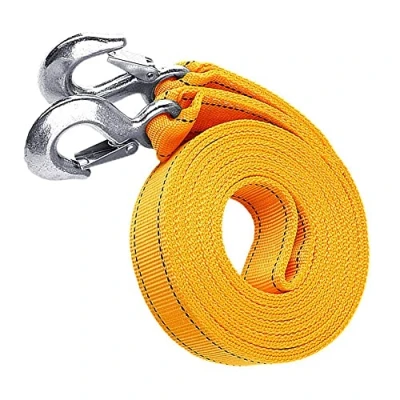 Imagen de Cable De Seguridad Remolque 5 25 Toneladas, Eslingas,4M/5M/6M7M/8M/9M/10M Correa,Cuerda Para Coche,2 Grilletes Reforzados Recuperación Vehículo Por Auto,SUV,Todoterreno ( Size : 6m(8T) )