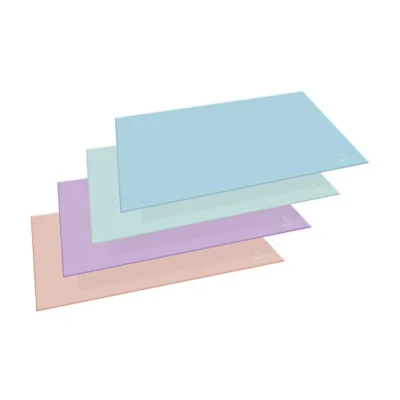 Imagen de Vade de sobremesa exacompta aquarel carton forrado colores pastel surtidos 585x385x5 mm