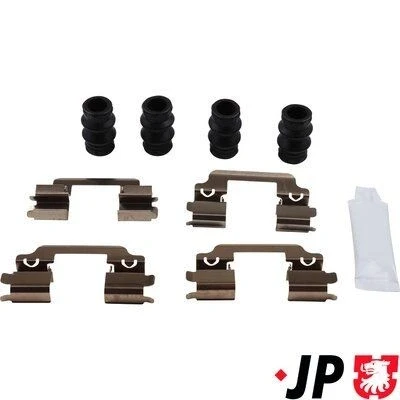 Imagen de JP GROUP 1564004610 Kit de accesorios, pastillas frenos FORD: FIESTA 6, 6 Van, Transit Courier Furgón