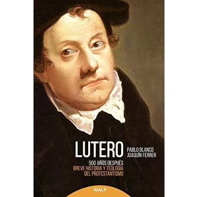 Imagen de Lutero 500 años después : Breve historia y teología del protestantismo: teología Protestantismo (Historia Biografías)