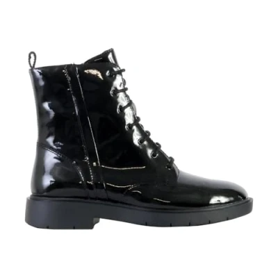 Imagen de Geox Spherica Botines con cordones, Mujer, Talla: 40, Black Zapatos
