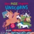 Imagen de Llibre Puzle Magnetic Unicorns