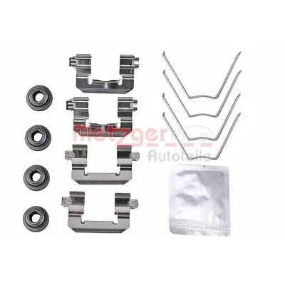 Imagen de METZGER 109 0064 Kit de accesorios, pastillas frenos HYUNDAI: i30 III Hatchback, II Hatchback