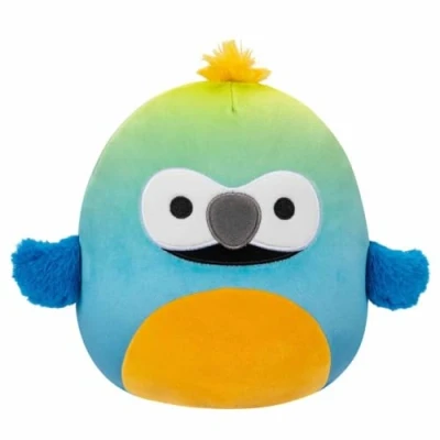 Imagen de Squishmallows Peluche 20cm Baptise El Guacamayo Azul