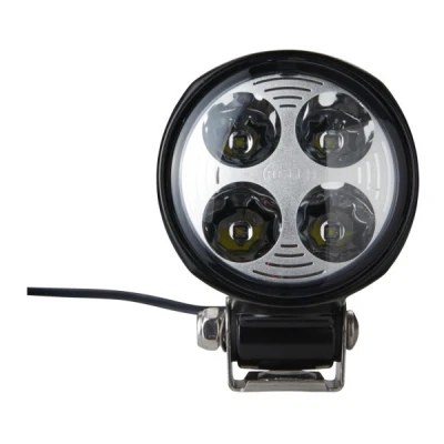 Imagen de HELLA LED Faro de trabajo Modul 70 Gen. III 12V / 24V 800lm montaje exterior/atornillado pie/Abrazadera giratoria Iluminación largo alcance Cable: 2000mm 1G0 996 376 001