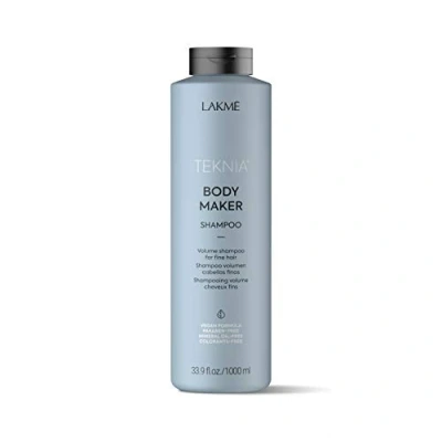 Imagen de LAKMÉ Teknia Body Maker Shampoo, 1000 mililitros