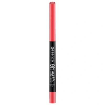 Imagen de Essence Esence 8h Matte Comfort lipliner, n.º 09, rojo, duradero, resultado inmediato, mate, vegano, impermeable, sin conservantes, parabenos, 1 unidad (0,3 g)