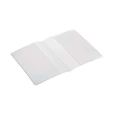 Imagen de Durable 213819 cubierta de protección e identificación, doble para documentos DIN A7 (148 x 105 mm), 10 piezas, transparente