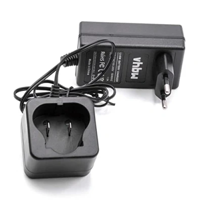 Imagen de vhbw Cargador Compatible con Black &amp; Decker BL1110, BL1310, LB12, LBX12, LBXR12 Herramientas Li Ion batería