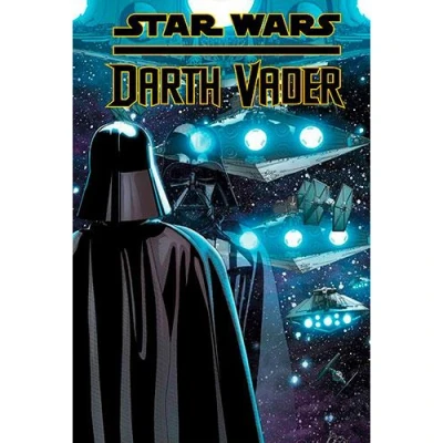 Imagen de Star Wars Darth Vader nº 09/25 (Star Wars: Cómics Grapa Marvel)