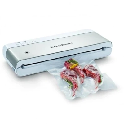 Imagen de FoodSaver Vacuum Sealer Slim Line White VS0100X