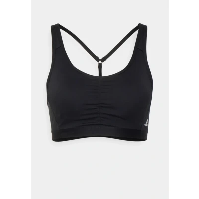 Imagen de adidas Performance BRA Sujetadores deportivos con sujeción media, Mujer, Talla: XXSxA C, Black