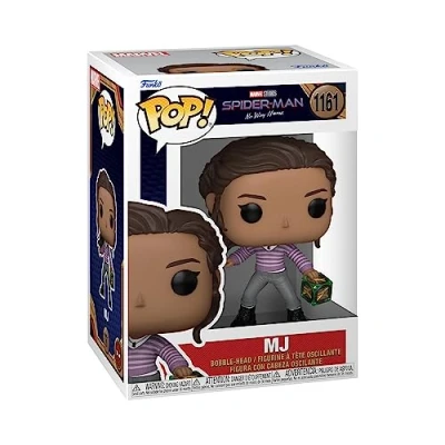 Imagen de Funko Pop! Marvel: Spiderman No Way Home 2021 MJ with Box Figura de Vinilo Coleccionable Idea Regalo Mercancia Oficial Juguetes para Niños y Adultos Movies Fans