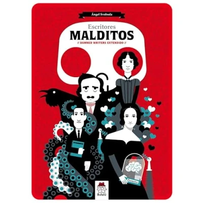 Imagen de Escritores Malditos.: Damned Writers extendido.