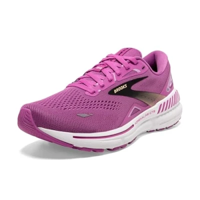 Imagen de Brooks Adrenaline Gts 23, Sneaker Mujer, Multicolor Orchid Black Purple, 36.5 EU