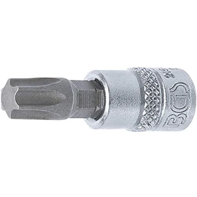 Imagen de BGS 2164 T45 Punta de vaso entrada 6,3 mm (1/4&quot;) perfil en T (para Torx)