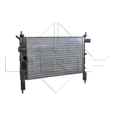 Imagen de NRF 58930 Radiador, refrigeración del motor Aluminio 525 322 34 Aletas unidas mecánicamente OPEL: Astra F Berlina, CC