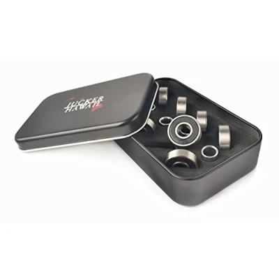 Imagen de JUCKER HAWAII Longboard Skateboard Rodamientos/Bearings ABEC 11 incluye espaciador