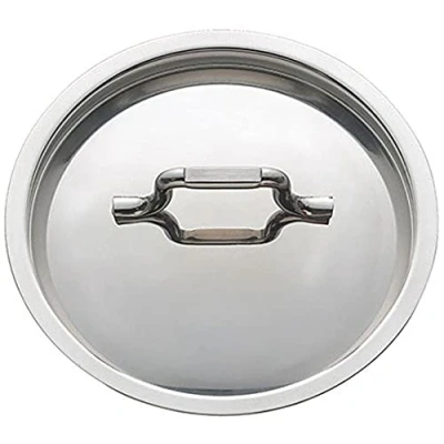 Imagen de Excelsa Elegance Tapa de Acero Inoxidable (14,0 cm), Color Plateado