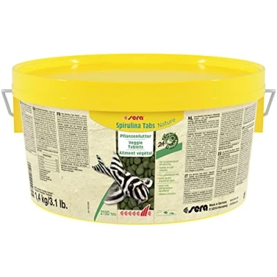 Imagen de sera Spirulina Tabs Nature 1,4 kg