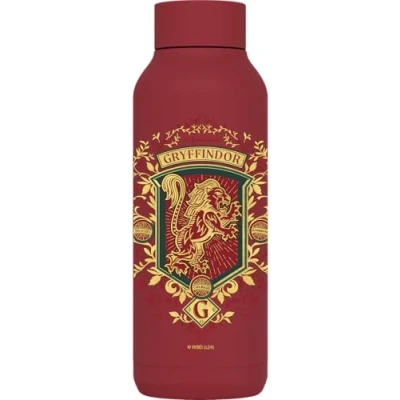 Imagen de Quokka Botella Termo Acero Inoxidable Solid FireBrick Red 510 ML HP Gryffindor