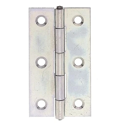 Imagen de Alberts 345396 Bisagra, Estrecha, Galvanizado Sendzimir, 60 x 34 mm